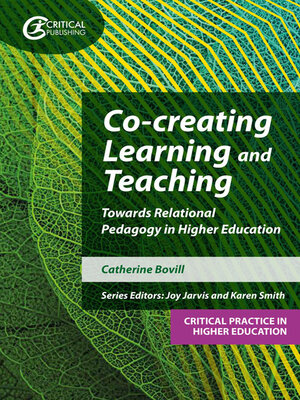cover image of Co-creating Learning and Teaching
